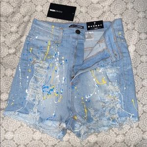 Fashion Nova High Rise Shorts